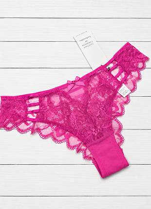 Мереживні трусики hunkemoller 🎀 оригінал, жіноча сексуальна білизна