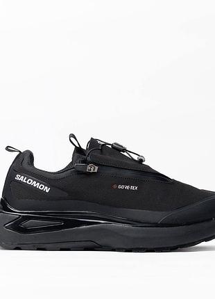 Salomon odyssey elmt gore-tex black white