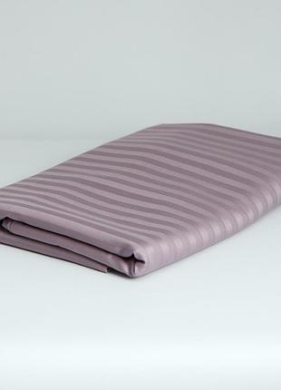 Простынь moon&star satin stripe lilac dust 150х220 см (ms-860000961)