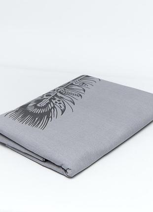Простирадло moon&star soft feather бязь gold люкс 150х220 см (ms-860000769)