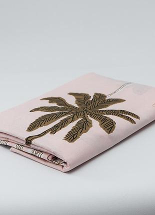 Простынь moon&star palm dream бязь gold люкс 150х220 см (ms-860000673)