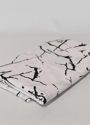 Простирадло moon&star white marble бязь gold люкс 180х220 см (ms-860000854)
