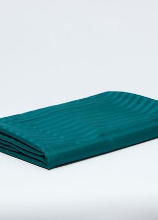 Простынь moon&star satin stripe emerald 150х220 см (ms-860000949)