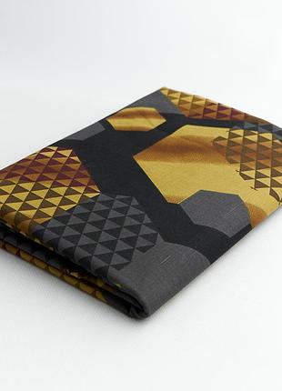 Простынь moon&star honeycomb gold бязь gold люкс 150х220 см (ms-860000529)