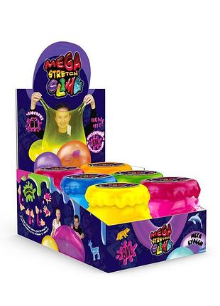 В'язка маса "mega stretch slime" 6xl укр (6), шт