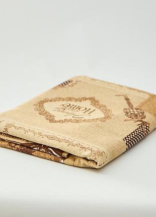 Простынь moon&star vintage love бязь gold люкс 200х220 см (ms-860000839)