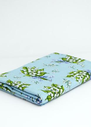 Простирадло moon&star morning bloom бязь gold люкс 150х220 см (ms-860000641)