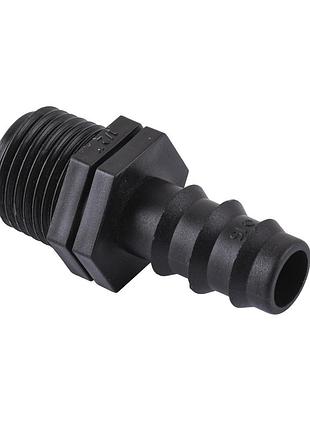 Адаптер для трубки 16мм, рз 1/2″ bradas