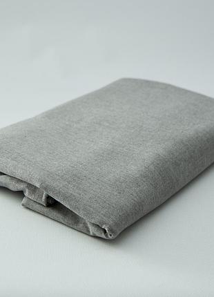 Простынь moon&star варена бавовна grey comfort 180х220 см (ms-860000866)