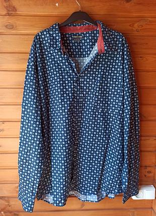 Сорочка з бавовни р.4xl