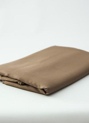Простынь moon&star сатин premium brown 200х220 см (ms-860000919)