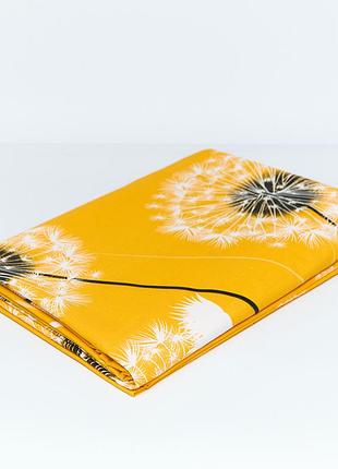Простирадло moon&star ladybug yellow бязь gold люкс 150х220 см (ms-860000549)
