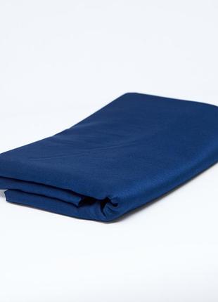 Простынь moon&star сатин premium navy blue 150х220 см (ms-860000885)