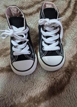Кеды детские converse 21 размер