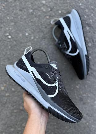 Кроссовки nike react оригинал trail 38 размер черные