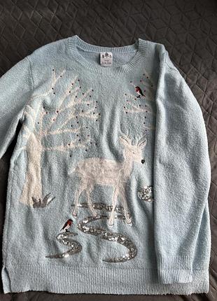 Різдвяний светр, ugly sweater george, зимовий светр