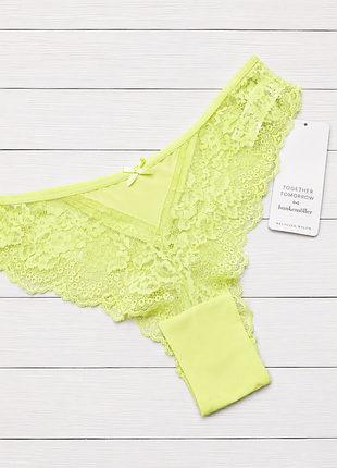 Кружевные трусики hunkemoller 🎀 оригинал, женское сексуальное белье