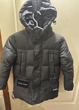Продам зимову дитячу куртку , розмір 116