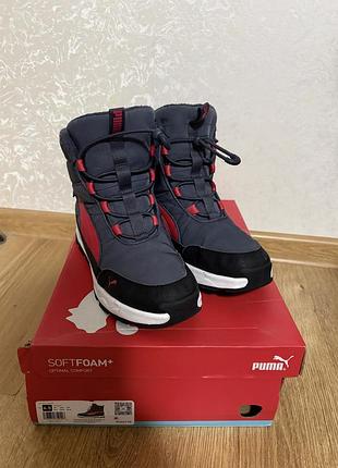 Чоботи зимові сапоги puma eur38.5