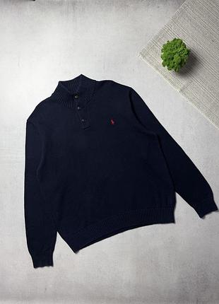 Светр вязаний чоловічий polo ralph lauren оригінал преміальний old money prl