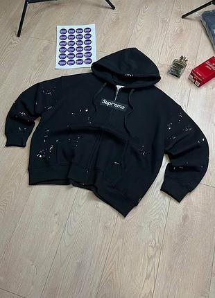 Соуп худи supreme x maison margela
