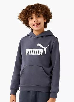 Толстовка худи с капюшоном puma 11-12 лет
