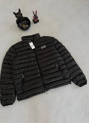 Куртка armani ea7 black