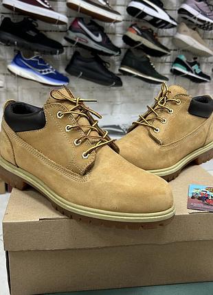 Чоловічі черевики timberland classic oxford waterproof класичні занижені коричневі оригінал шкіряні всесезонні непромокаючі повсякденні бу 44 р якісні