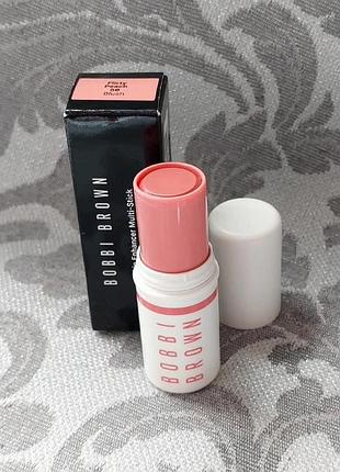 Мультифункціональний кремовий стік bobbi brown skin enhancer multi-stick — 50 flirty peach, 8г