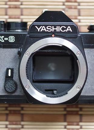 Фотоапарат yashica fx-3