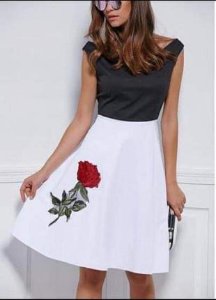 Красивенное платье 👗 большого размера