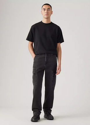 Джинси levis xx cargo straight 19898 darkly wash black