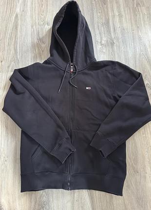 Зіп худі tommy hilfiger size xl