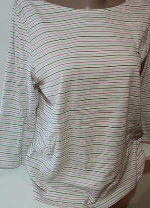 Лонгслів жіночий tom tailor розмір xxl organic cotton