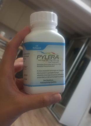 Таблетки pylera