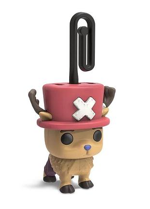 Іграшка скріпка kinder joy funko pop one piece/ tony tony chopper