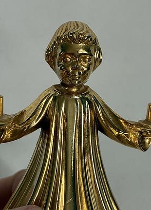 Підсвічник на маленьку свічу вінтаж