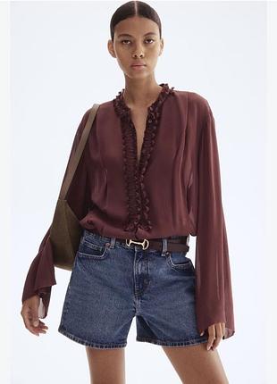 H&m edition блуза