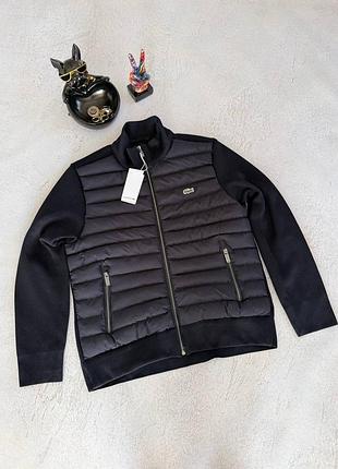 Куртка lacoste blue