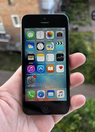 Apple iphone 5 16gb — ретро-класика у дуже доброму стані!