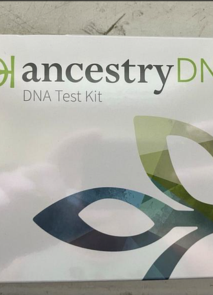Тест днк ancestry dna оригінал генетичний набір на походження + vip опція