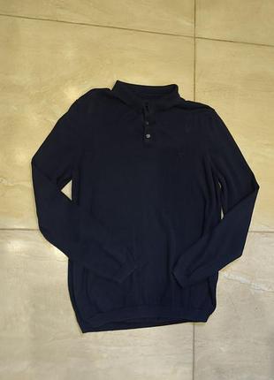 Базовый свитер с воротником lyle scott