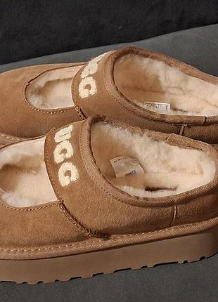 Натуральні, оригінал ugg, коричневі, 37, 38, 38.5