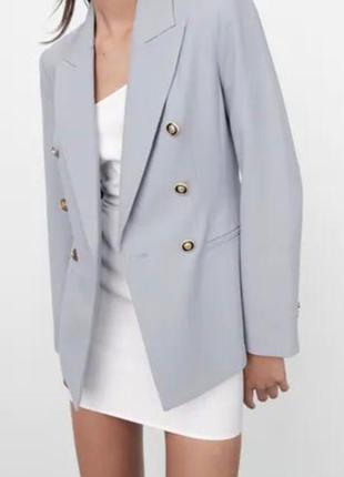Блейзер жакет zara
