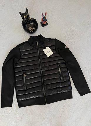 Куртка moncler black
