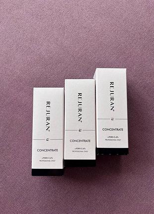 Rejuran concentrate intensive ampoule &amp;vital energy booster 30 ml