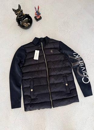 Куртка calvin klein blue