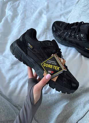 Nike p-6000 full black cordura
