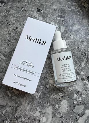 Сироватка для обличчя з пептидами liquid peptides™ medik8