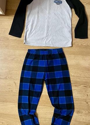 Піжама утеплена primark 140-146см